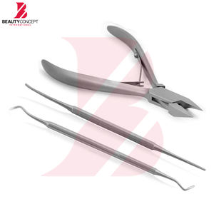 Instrumentos de Podología de Acero Inoxidable de Alta Calidad para el Cuidado Completo de los Pies, Duraderos, Antideslizantes, Ligeros, Fáciles de Usar, OEM ODM, Reutilizables - Product Image 6