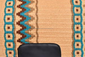 Tapis de selle en feutre de laine de qualité supérieure, style Navajo, équipement équestre, accessoires pour chevaux, produit équestre - Product Image 3