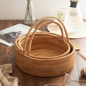 ตะกร้าปิกนิกหวายสานแฮมเปอร์สำหรับตั้งแคมป์ - Product Image 2