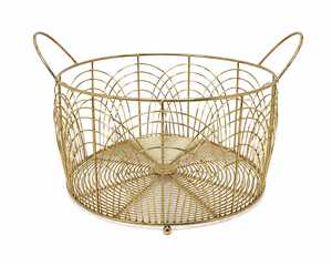 Cesta de Frutas de Alambre de Hierro Negro, Moderna, Metálica, para Encimera de Cocina, Mesa de Comedor, Decoración del Hogar y Restaurante - Product Image 3