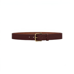B.S INTERNATIONAL <b>Men's</b> Vintage Cow Hide Pin Buckle <b>Belt</b>-Steel Square Eco-Friendly Lightweight Waterproof Heavy Duty Durable 3.8 - Product Image 6