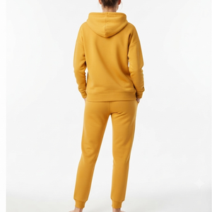 Survêtement tendance pour femme, hiver, uni, pour entraînements, jogging et tenue décontractée, coton respirant, séchage rapide, prix bas. - Product Image 2