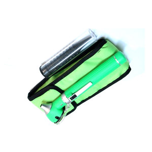 Otoscope à fibre optique vert, mini kit médical de diagnostic ORL de poche, outil d'examen des oreilles portable à LED pour professionnels - Product Image 2