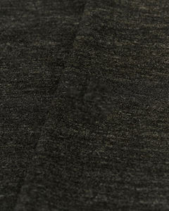 Sweat à capuche noir de luxe 100% coton biologique, coupe ample et décontractée, avec logo personnalisé imprimé, manches longues, style urbain - Product Image 4