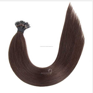 Extensions de cheveux humains Remy Nano Tip Keratin Cheveux blonds Double Drawn Prix de gros Pas de synthétique fabriqué au Vietnam - Product Image 6