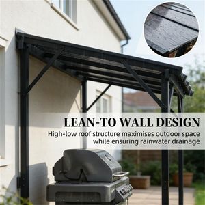 Gazebo Elegante per Barbecue, Perfetto come Riparo e Ombreggiatura per Esterni - Product Image 2