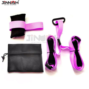 Sangles de musculation rembourrées OEM pour vêtements de fitness, fabriquées en coton 100% de haute qualité, sangles de levage en gros avec logo personnalisé - Product Image 2