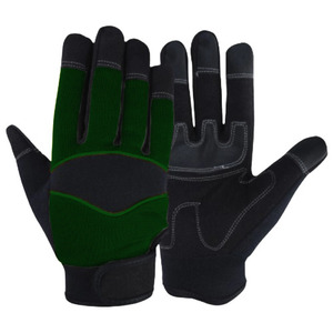 ถุงมือหนังสังเคราะห์อมาราคุณภาพสูง ป้องกันมืออย่างดีเยี่ยมสำหรับช่างและคนงานอุตสาหกรรม เนื้อสัมผัสเรียบเนียน - Product Image 6