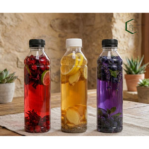 Botella de Plástico PET de 320 ml con Tapa de Rosca en Forma de Bolígrafo para Té con Leche, Té de Burbujas, Jugos y Bebidas, Servicios OEM de Fábrica en Vietnam - Product Image 3