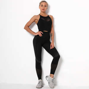 Proveedor Mayorista de Ropa de Yoga, Ropa Deportiva Transpirable y Elástica para Mujer, para Entrenamiento y Pedidos al por Mayor - Product Image 4