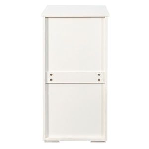 Mobiletto per Lavanderia con 1 Sacchetto Rimovibile per Organizzare i Tuoi Cesti Portabiancheria - Product Image 5