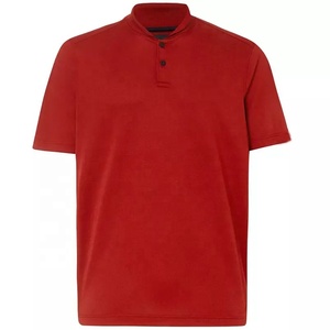 Polo de golf con logotipo bordado personalizado para hombre, uniforme de poliéster, 100% algodón, venta al por mayor - Product Image 6