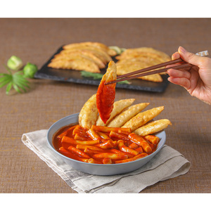 [SGS MANDU] Dumplings de Fideos (1,400g) Certificados HACCP, Mandu Coreanos Fritos Crujientes para Sobreponer a Tteokbokki - Product Image 2