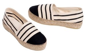 Chaussures d'été personnalisées de haute qualité pour couple, marque DA, espadrilles à semelle en jute, en toile, à enfiler pour homme, exportées du Bangladesh - Product Image 2