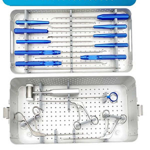 Juego de Instrumentos Quirúrgicos Ortopédicos para Articulaciones del Hombro, Kit de Instrumentos de Cirugía de Hombro Reutilizables de Acero Inoxidable de Alta Calidad - Product Image 2