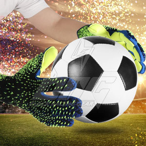 Gants de gardien de but de football professionnels, paume en latex allemand personnalisée, haute adhérence, entraînement et matchs. - Product Image 6