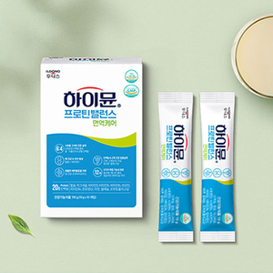 ILDONG Himmune Protein Balance Powder 190g 10 Sobres, Suplemento de Proteínas para el Sistema Inmunitario, Sabor a Granos, para Adultos, Crecimiento Muscular - Product Image 6