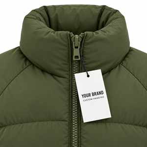 <b>Women's</b> <b>Black</b> Stand Collar Puffer Jacket Zip Up Quilted Warm <b>Winter</b> <b>Coat</b> - Product Image 5