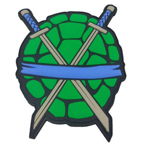 Patch thermocollant en PVC écologique, motif dinosaure de dessin animé, en caoutchouc souple, style brodé, avec logo personnalisé, badge animal pour vêtements, chapeaux et sacs - Product Image 6