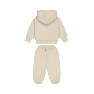 Conjuntos Deportivos Casuales de Invierno para Niños con Logotipo Personalizado OEM, Conjuntos de Jogger de Algodón 100% Suave para Niños, Conjuntos de 2 Piezas - Product Image 6