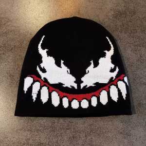 Design Your Own Beanie Hat 100% Acrylic Knitted <b>Winter</b> <b>Cap</b> Jacquard Character Pattern Street Style Adult - Product Image 4