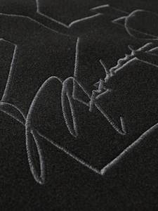 เสื้อแจ็คเก็ตวาร์ซิตี้ปักลายเชนิลล์ แขนหนัง ปักโลโก้ตามสั่ง สำหรับผู้ชายและผู้หญิง ใส่ได้ในฤดูหนาว - Product Image 4