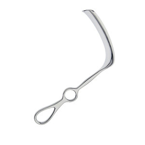 Rétracteur Doyen multifonctionnel avec lame solide, rétracteur chirurgical Doyen Stille de qualité supérieure, en acier inoxydable durable, pour usage médical - Product Image 2