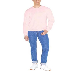 Sweat-shirts pour hommes à col rond, design unique et tendance, 100% coton, haute qualité, prix bas, logo personnalisé, broderie imprimée - Product Image 4