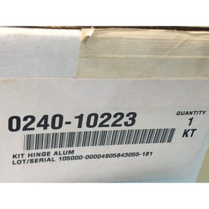 AMAT 0240-10223 KIT HINGE ALUM, 161190 - Equipo y piezas de semiconductores de confianza de Trusted Global Legacy - Product Image 5