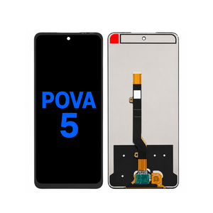Repuesto de Pantalla para Teléfono Pova 5, Pantalla Táctil LCD TFT - Product Image 1