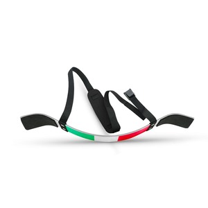 Ceinture de soutien lombaire réglable, légère et portable, design drapeau italien, pour la musculation, la protection du corps, en néoprène - Product Image 4