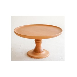 Base de Madera para Pastel para Servir Postres en Bodas, Fiestas y Reuniones Familiares - Product Image 3
