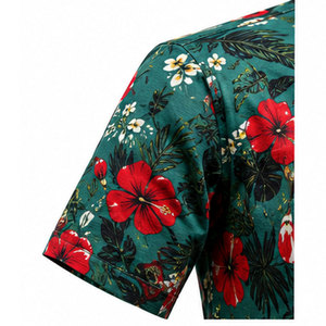 Chemise décontractée tendance pour homme avec motif graphique moderne et tissu de haute qualité - Product Image 4