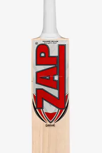 Grado 2 ZAP Drive Kashmir Willow Bat Premium Hecho a mano Cricket Equipo deportivo Tamaño 3 Material de madera Directo DE LA India - Product Image 2