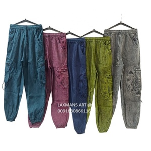 Sarouel patchwork en coton pyjama sarouel en coton pyjama patchwork en coton pyjama indien pyjama patchwork en coton népalais pantalon bohème - Product Image 1