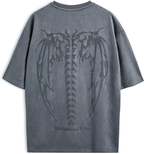 Mens <b>Baggy</b> Shirts Graphic Tees Oversized Crew Neck Short Sleeve Streetwear <b>Tshirts</b> Summer Tops - Product Image 5