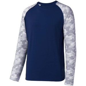 Camiseta de Pesca de Verano con Protección Solar UPF 50, Diseño Nuevo, Poliéster/Nailon, Impresión Digital, Secado Rápido, Logotipo Frontal Personalizado - Product Image 2