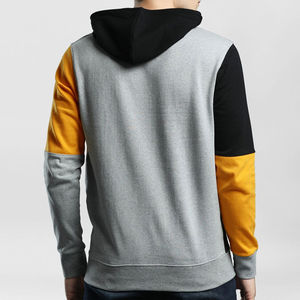 Custom Printed Double Layered Men's Winter ODM Heavyweight Cropped Boxy Fit Oversized Hoodies 100% Cotton - Product Image 3