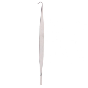 CRILE Hook and dissector Mirror And matte Finish Overall Length 12.5in 31.8cm Surgical Instrument ZETOMEDPRO - Product Image 3