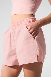 Shorts pour femmes, mode streetwear, été, décontractés, couleur unie, polyester, coton, shorts de sport pour femmes - Product Image 3