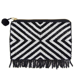 Stylish fashion beaded embroidery coin <b>pouch</b> and latest design Bead embellishments Decorative BY AFZA ENTERPRISES - Product Image 1