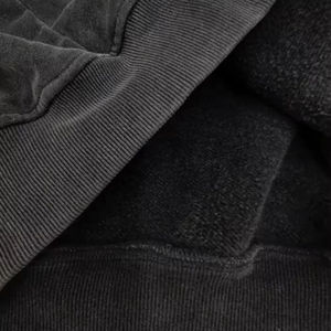 2026 Sweat à capuche pour homme personnalisé, vintage, délavé à l'acide, 100% coton, épais, coupe oversize, épaules tombantes, streetwear, brodé, vierge - Product Image 6