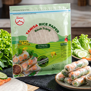 Papier à riz vietnamien – Production directe en usine, FSSC, HALAL, ISO, HACCP, Expérience d'exportation - Product Image 1