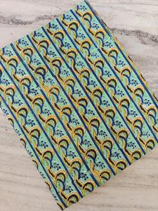 Handmade Hand <b>Block</b> <b>Print</b> Fabric Indian <b>Block</b> <b>Print</b> Fabric Soft Lightweight Cotton fabric Factory Direct Wholesale Price - Product Image 3