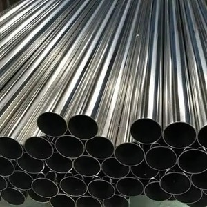 ท่อเหล็กกล้าไร้สนิมเชื่อมแบบกลม SS 304 316 410 สำหรับโครงการอุตสาหกรรมและเครื่องจักรกล - Product Image 3