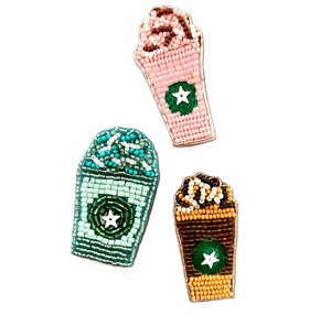 Parches Decorativos con Diseño de Animales Bordados con Cuentas, Parches de Bordado con Cuentas Hechos a Mano para Decoración de Sombreros - Product Image 2