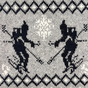 Unisex Ladies' Winter Luxury High-quality Breathable Lightweight Long Soft Wool Reversible Durable Custom Pattern Traditional - Product Image 5