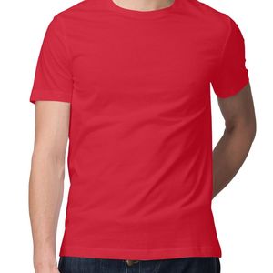 T-shirts personnalisés 100 % coton à imprimé numérique pour hommes, col rond, coupe oversize, manches courtes, logo frontal, lettres, anti-UV, respirants, écologiques - Product Image 6