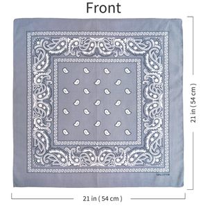 Fashion Bandana for Men <b>Women</b> Custom Artwork Printed 100% Cotton Floral <b>Head</b> <b>Scarf</b> Neck Wrap for Boutique Collections Private - Product Image 4
