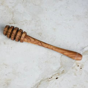 Palitos de madera al por mayor personalizados para mezclar miel, dispensar y rociar miel de tarros. - Product Image 1